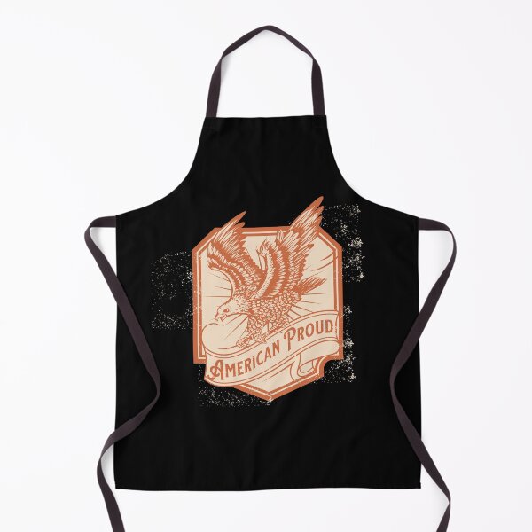 Item preview, American Pround Vintage Eagle USA Made in America designed and sold by CattlettArt.