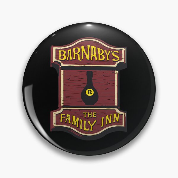 Item preview, Barnaby's The Family Inn Logo designed and sold by BlackJack022.
