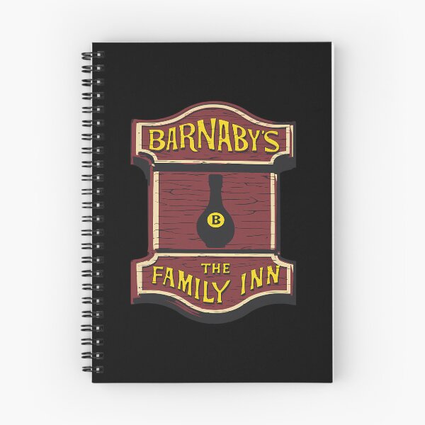 Item preview, Barnaby's The Family Inn Logo designed and sold by BlackJack022.