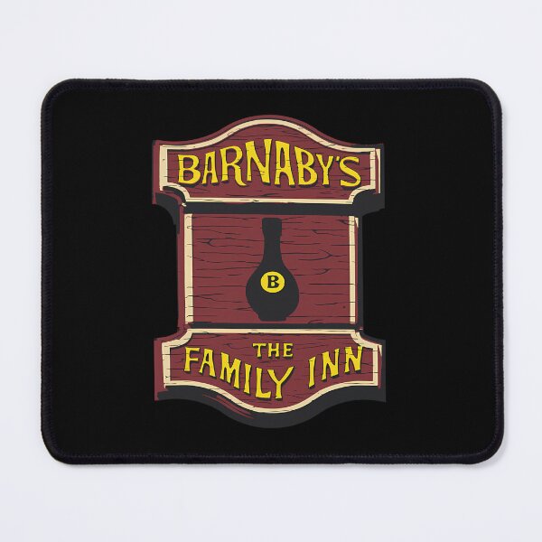 Item preview, Barnaby's The Family Inn Logo designed and sold by BlackJack022.