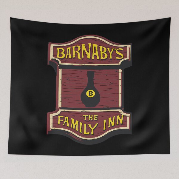 Item preview, Barnaby's The Family Inn Logo designed and sold by BlackJack022.
