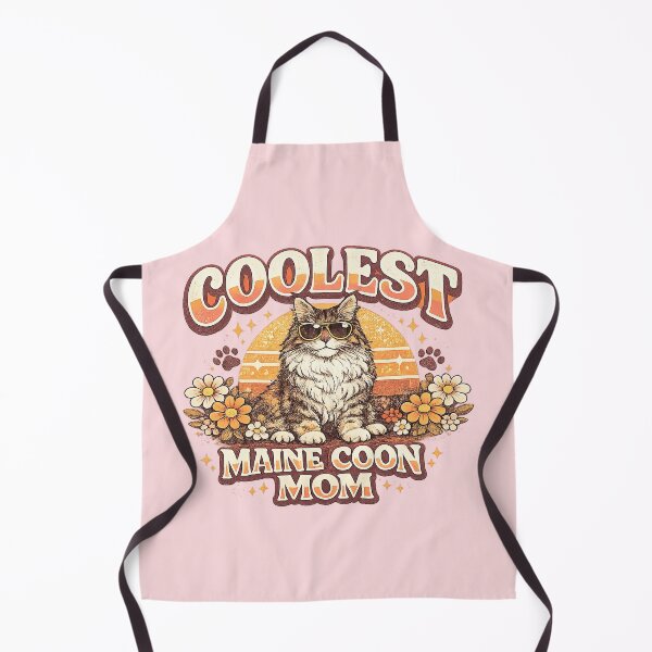 Item preview, Maine Coon Mom, Coolest Maine Coon Mom, Maine Coon Cat Mom designed and sold by graphic-genie.