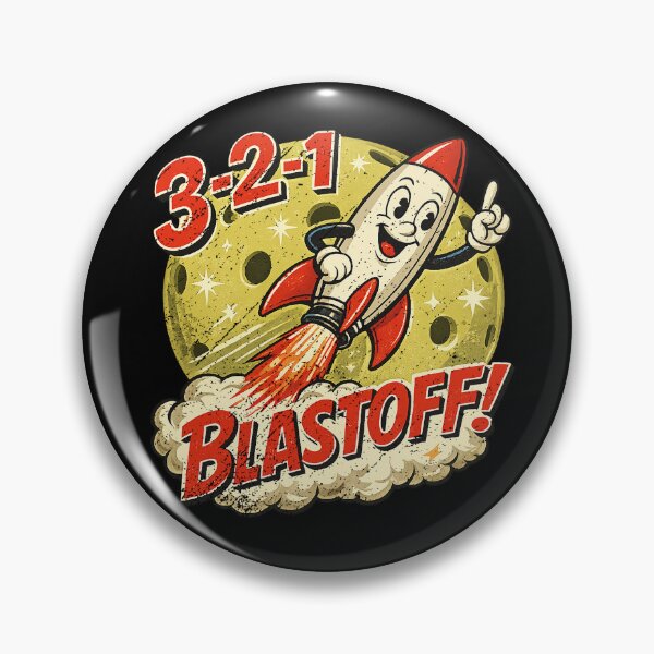 Item preview, 3-2-1 Blastoff Pickleball Score designed and sold by Pickleball Globe.