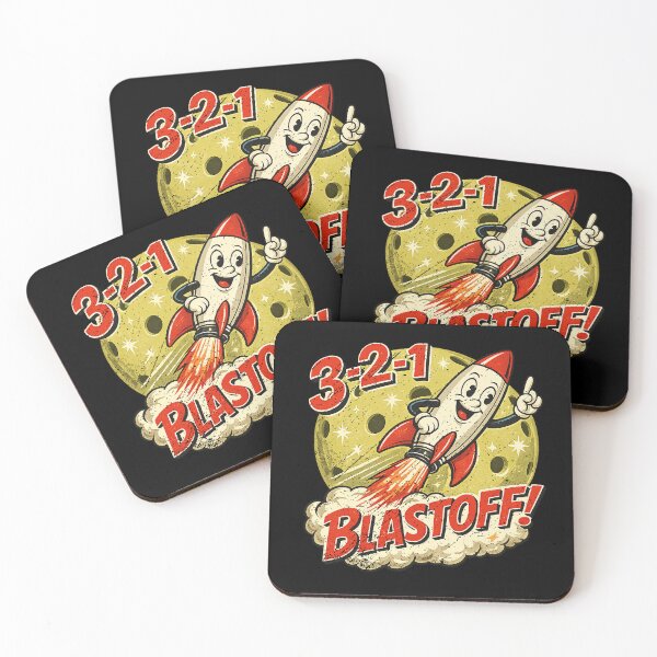 Item preview, 3-2-1 Blastoff Pickleball Score designed and sold by Pickleball Globe.