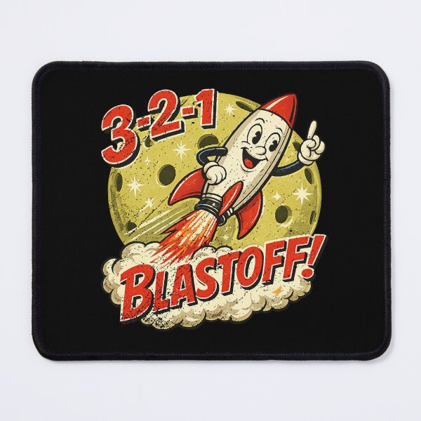 Item preview, 3-2-1 Blastoff Pickleball Score designed and sold by Pickleball Globe.