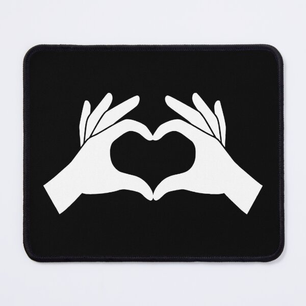 Item preview, I Heart hand Sign designed and sold by enyqarelsa.