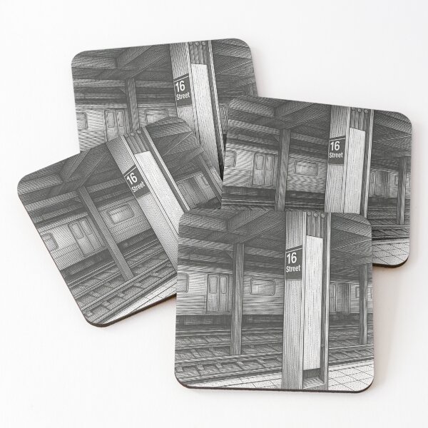 Item preview, NYC Subway  designed and sold by Belly Button Joe .