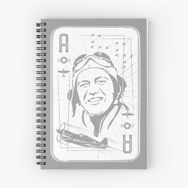 Item preview, Ace Flying in White designed and sold by Mark  Pennie.