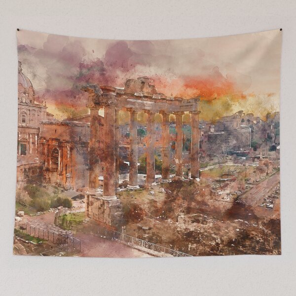 Item preview, The Imperial Fora, Rome designed and sold by AM FineArtPrints.