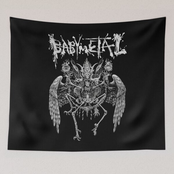 Item preview, Babymetal Band J-Pop Rock Heavy Metal designed and sold by BlackJack022.