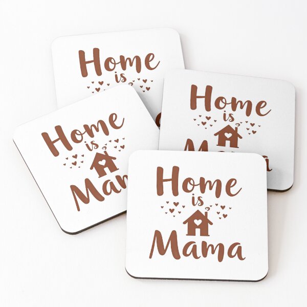 Item preview, Home is Mama designed and sold by ArtelierMe.