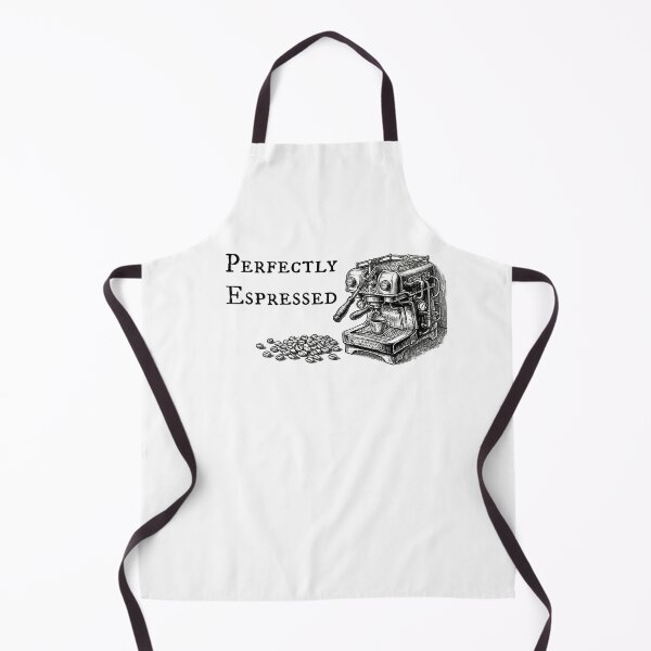 Item preview, Perfectly Espressed Coffee Shirt Vintage Espresso Machine designed and sold by RitualGoods.