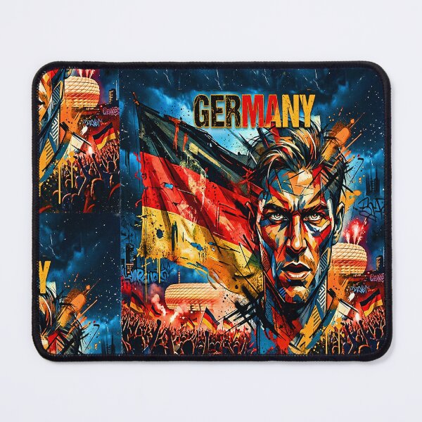Item preview, GERMANY FOOTBALL TEAM designed and sold by 500 TON.