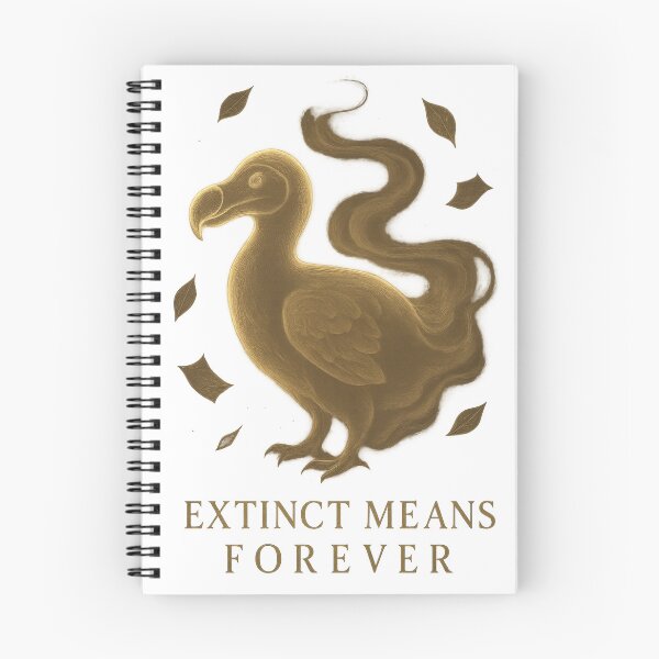 Item preview, Extinct Means Forever designed and sold by Velvet-motive.
