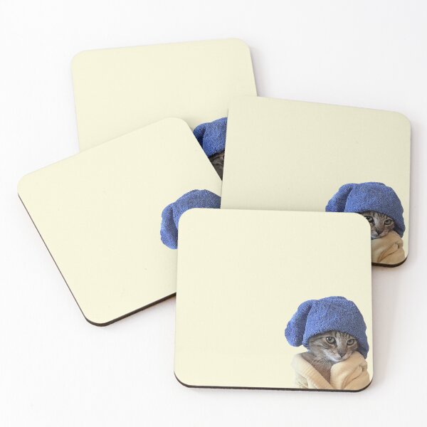 Item preview, Gato mimado designed and sold by coffee with ice.