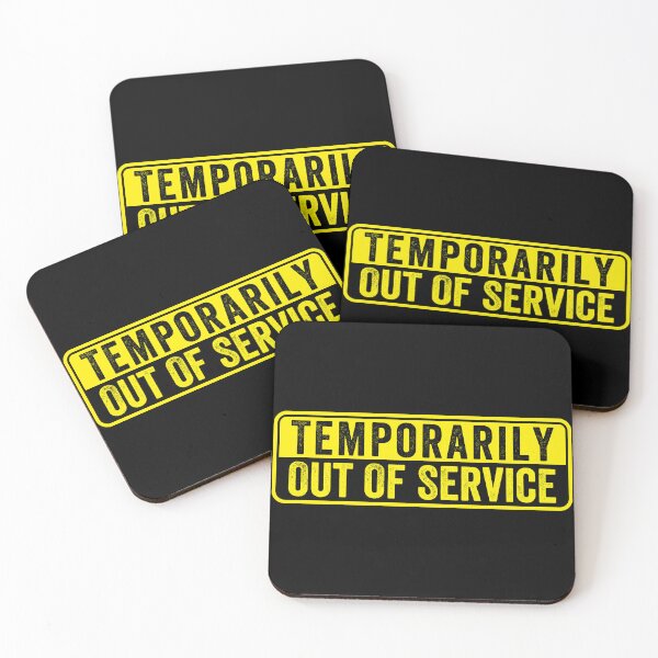 Item preview, Temporarily Out Of Service designed and sold by enyqarelsa.