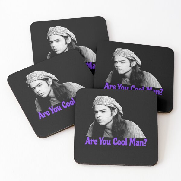 Item preview, Are You Cool Man Dazed and Confused Cult Movie Quote  designed and sold by BlackJack022.