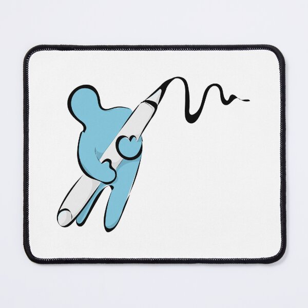 Item preview, Character with pen designed and sold by Flag75.