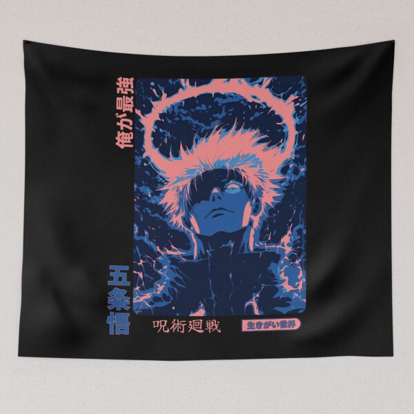 Item preview, Anime Power Unleashed Stylized Portrait designed and sold by BlackJack022.
