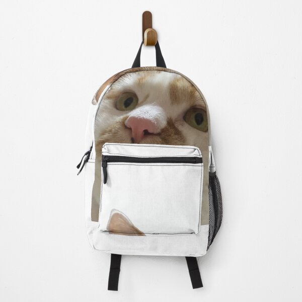 Item preview, Orange & White Feline Stare-down designed and sold by Komatoya.