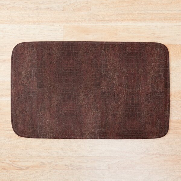Item preview, Vintage Brown Leather Texture designed and sold by Peac7e.