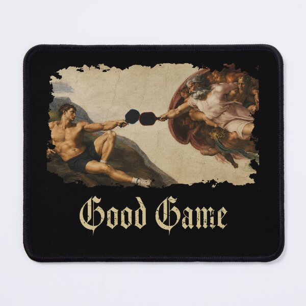 Item preview, Good Game Pickleball Art designed and sold by Pickleball Globe.