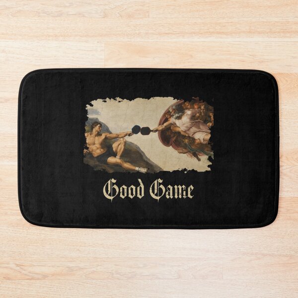 Item preview, Good Game Pickleball Art designed and sold by Pickleball Globe.