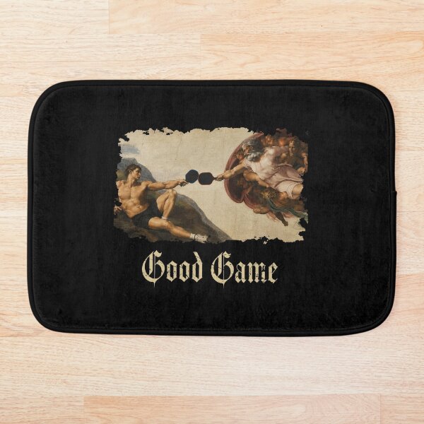 Item preview, Good Game Pickleball Art designed and sold by Pickleball Globe.