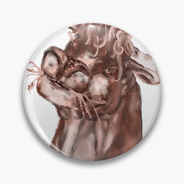 Item preview, Cute Farm: Round up stylized Cattle/Cow Portrait designed and sold by Sunflowerstudio1.