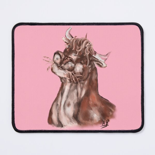 Item preview, Cute Farm: Round up stylized Cattle/Cow Portrait designed and sold by Sunflowerstudio1.