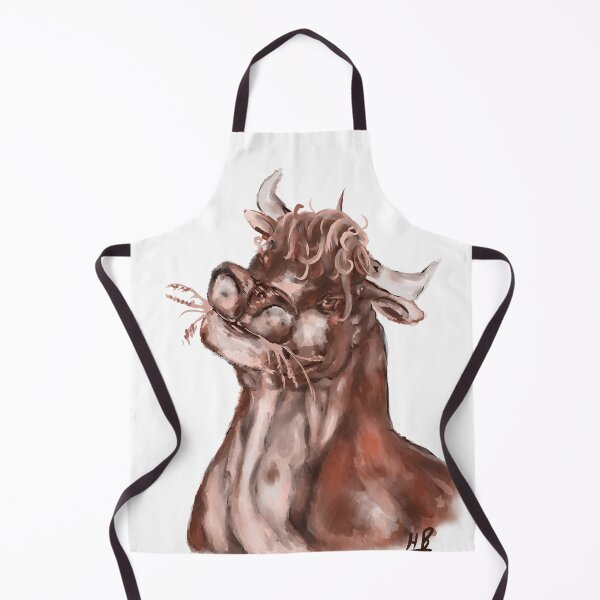 Item preview, Cute Farm: Round up stylized Cattle/Cow Portrait designed and sold by Sunflowerstudio1.