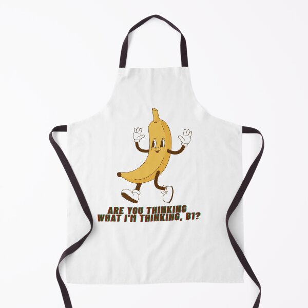 Item preview, Retro Banana Mascot – "Thinking what I'm thinking?" Vintage Tee designed and sold by GoodBaguette.