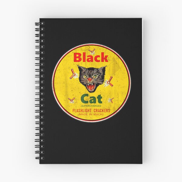 Item preview, Black Cat Firecrackers Crackers Logo designed and sold by BlackJack022.