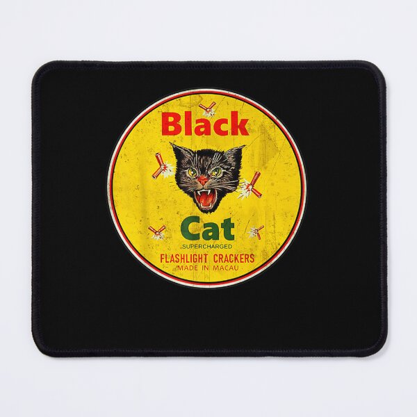 Item preview, Black Cat Firecrackers Crackers Logo designed and sold by BlackJack022.