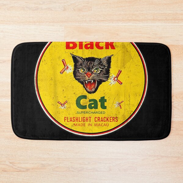 Item preview, Black Cat Firecrackers Crackers Logo designed and sold by BlackJack022.