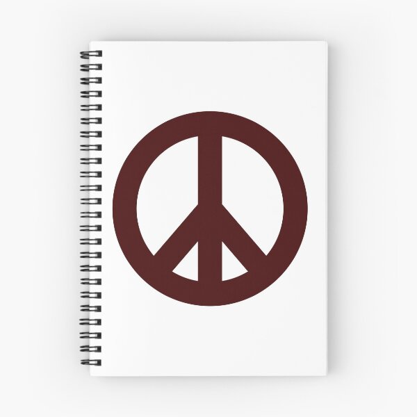 Item preview, Peace sign - merlot designed and sold by Inspirationmotivation.
