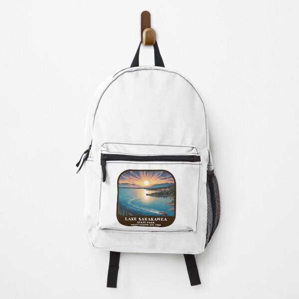 Item preview, Lake Sakakawea State Park (North Dakota) designed and sold by RabbitK.