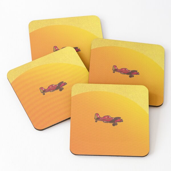 Item preview, Lo-Fi Sunset - Vintage Airplane Graphic designed and sold by SolarFlareCL.