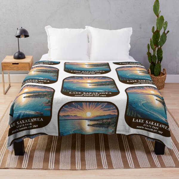 Item preview, Lake Sakakawea State Park (North Dakota) designed and sold by RabbitK.