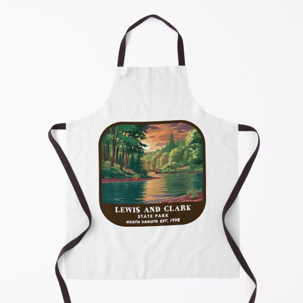 Item preview, Lewis and Clark State Park (North Dakota) designed and sold by RabbitK.