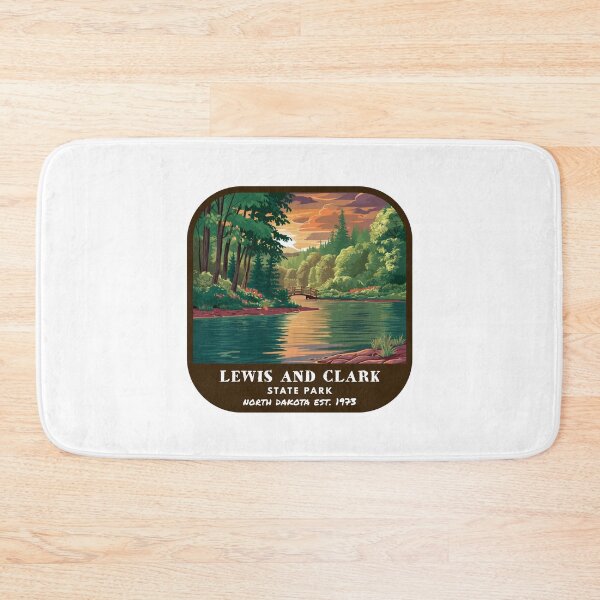 Item preview, Lewis and Clark State Park (North Dakota) designed and sold by RabbitK.
