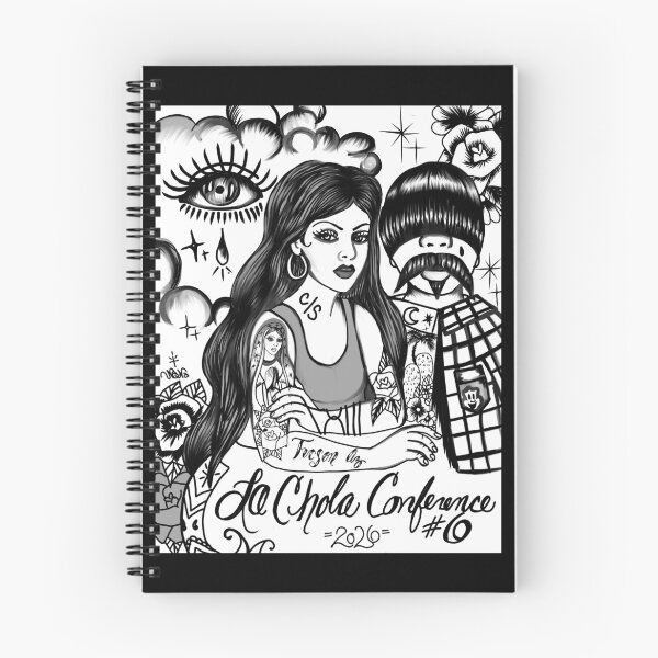 Item preview, La Cola Conference #6 designed and sold by Madeline Alvizo Ramirez Studios .