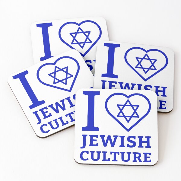 Item preview, I love Jewish culture  designed and sold by Rachel the Artist .