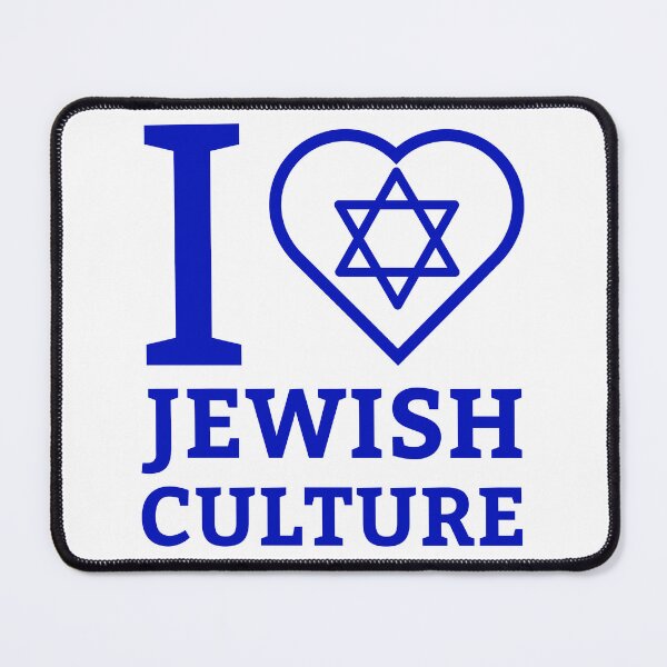 Item preview, I love Jewish culture  designed and sold by Rachel the Artist .