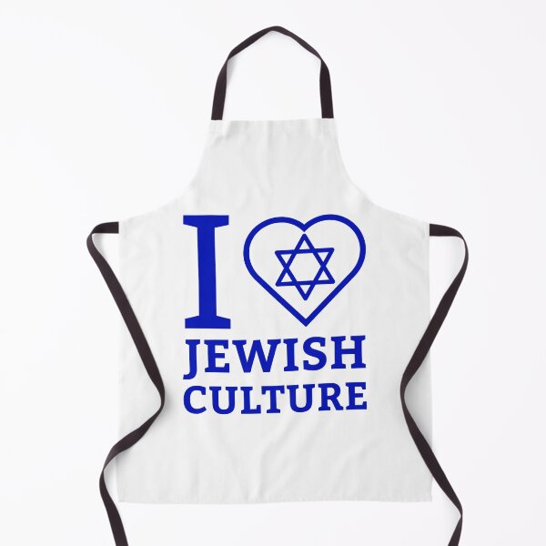 Item preview, I love Jewish culture designed and sold by Rachel the Artist .