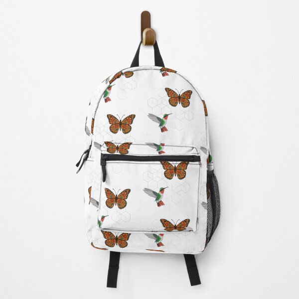 Artikelvorschau, Schmetterling und Kolibri entworfen und verkauft von FlowerSeller1.