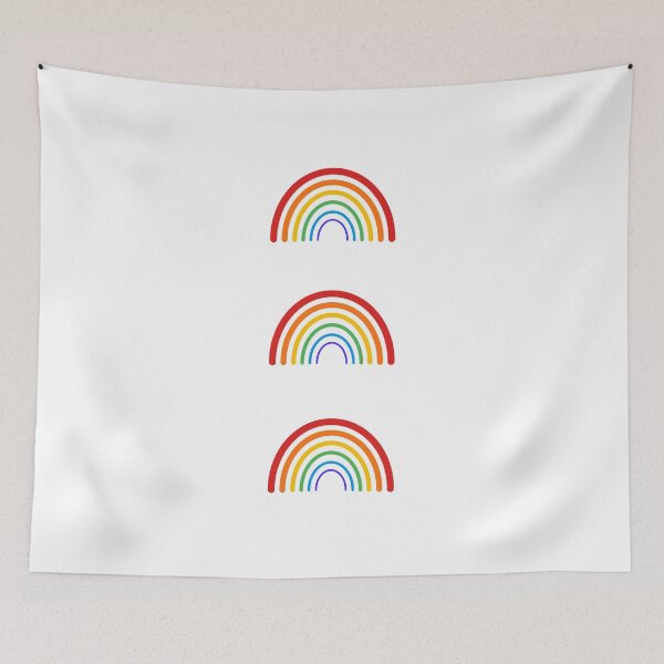 Item preview, Pride flag rainbows designed and sold by Inspirationmotivation.