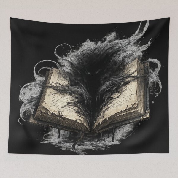 Item preview, Velorum: The Waiting Shape - Minimalist Dark Academia Shadow designed and sold by InnerwayStudio.
