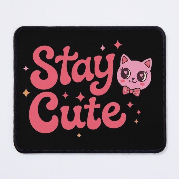 Item preview, Stay Cute designed and sold by BhadzCheetah.