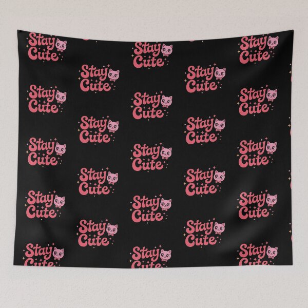 Item preview, Stay Cute designed and sold by BhadzCheetah.